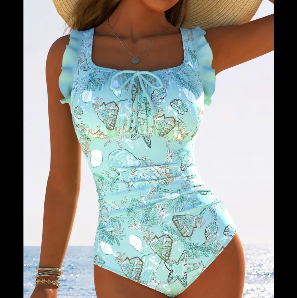 Womens One Piece Swimsuit